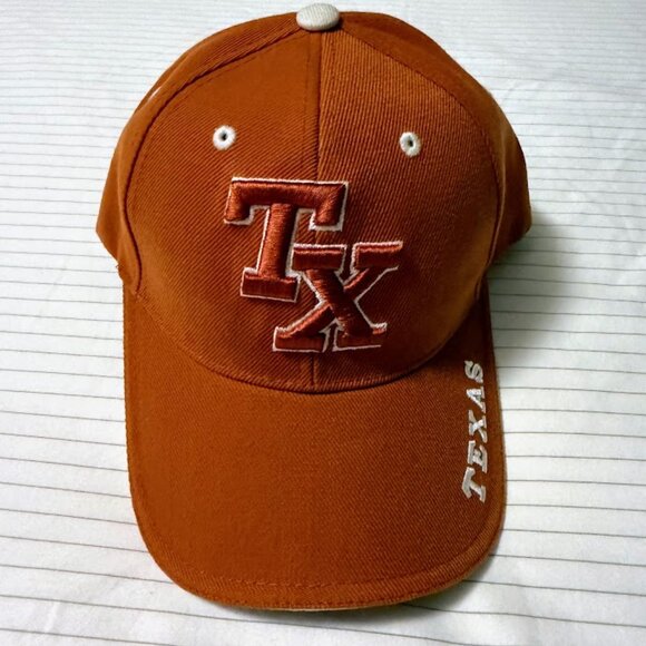 Texas Orange Lone Star State Ball Cap - Picture 1 of 2